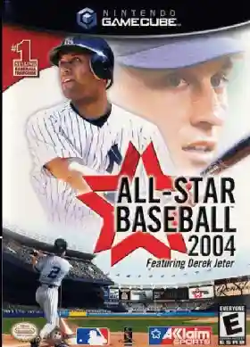 All-Star Baseball 2004 featuring Derek Jeter-GameCube